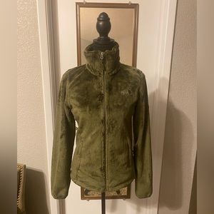 The North Face. XS Green Fleece. NWOT.
